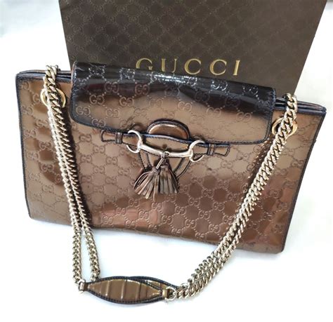 gucci emily large